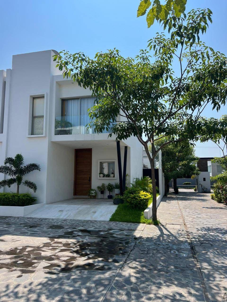 Casa nueva en Villa Santorini, Manzanillo, con alberca y coto privado - 3 recámaras - 2 baños - en Villa Santorini, Soleares, Manzanillo, Colima - $$3,850,000