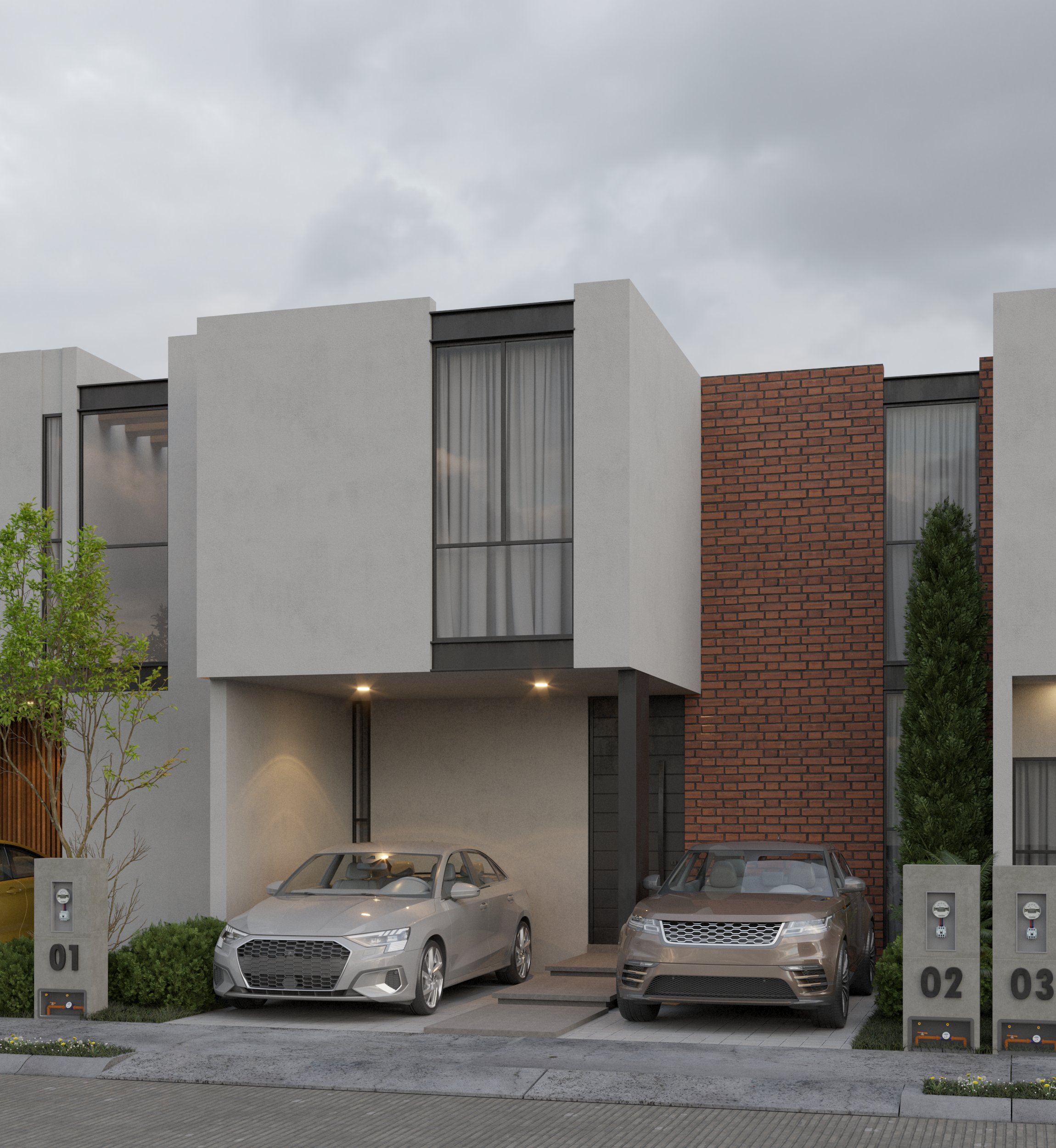 Casa nueva modelo Aqua 03 en Residencial Agua Marina, Manzanillo - 3 recámaras - 3 baños - en Calle Eusebio Hernández, Residencial Agua Marina, Manzanillo, Colima, México - $$4,851,000