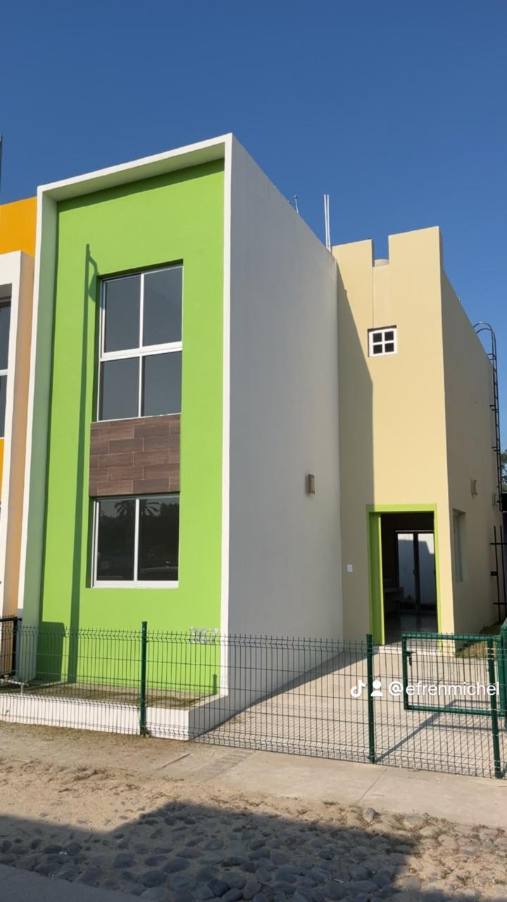 Casa nueva de 3 recámaras en Residencial Las Gaviotas, Manzanillo - 3 recámaras - 2 baños - en Calle Gaviota Plateada, Residencial Las Gaviotas, Manzanillo, Colima, México - $$2,800,000